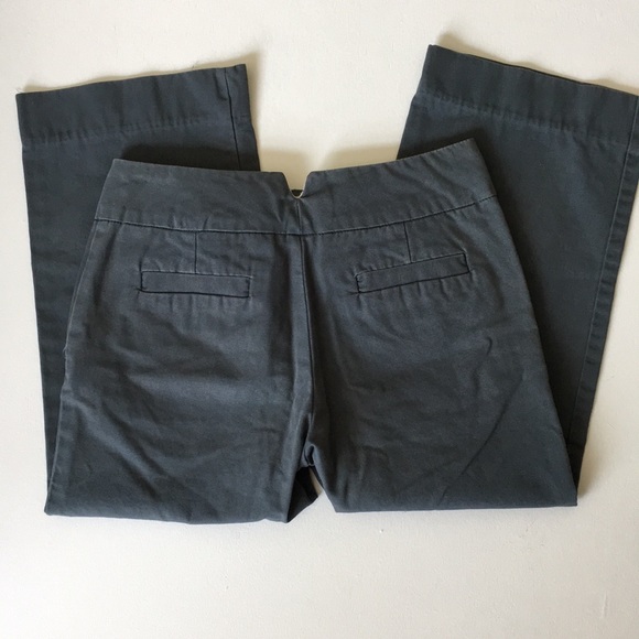 Marc Jacobs cropped cotton gray twill pants - Picture 5 of 8